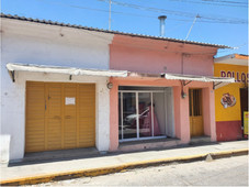 casa con locales comerciales en villaflores