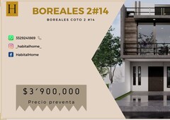 Casa de lujo en Boreales Residencial -$300,000 más barato