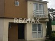 casa en condominio en renta san mateo otzacatipan, toluca