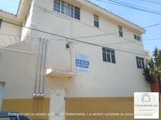casa en venta, barrio san miguel, iztacalco - 204 m2