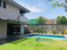 casas en renta - 356m2 - 3 recámaras - cuernavaca - 28,000