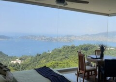 departamento con vista a la bahia de acapulco