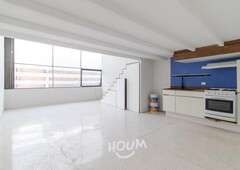 departamento en escandón i sección, miguel hidalgo con 1 recámara, 40 m , id 75030 mercadolibre