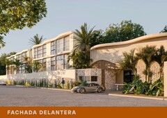 departamento en venta kenua, cholul. mod. d