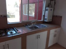 departamentos en renta - 60m2 - 2 recámaras - clavería - 6,900