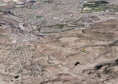 Terreno de 11 hectáreas en Escalerillas SLP