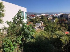 TERRENO EN VENTA AL NORTE DE CUERNAVACA MORELOS, CON VIGILANCIA, CLIMA FRESCO Y VISTA PANORAMICA