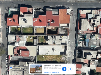 Casa en venta Calle Toltecas 200-299, Barrio Santa Bárbara, Toluca, México, 50050, Mex