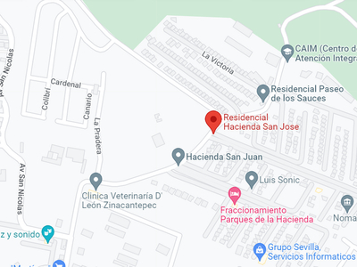 Departamento en venta Avenida Antonio Pliego Villalba, Fracc Residencial Los Bosques, Zinacantepec, México, 51355, Mex