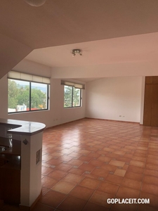 Departamento Penthouse en renta Av Coahuila Cuajimalpa - 3 baños - 220 m2