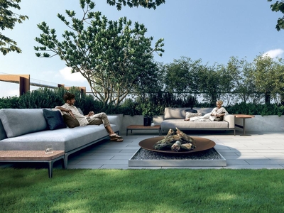 Doomos. Penthouse 5 ambientes con piscina y green roof propio en Venta en Palermo 2 Cocheras.
