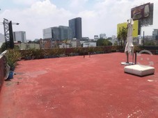 Oficina 5 piso con roof garden, col. Escandon