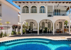3 bedroom villa for sale, marina vallarta golf course, puerto vallarta, mexico