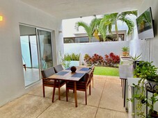 doomos. casa en venta en condominio - residencial palmaris cancun