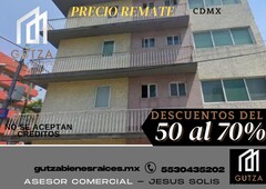 doomos. vendo departamento en colonia portales sur precio de remate bancario