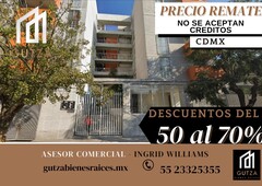 doomos. vendo departamento en iztacalco cdmx remato iw