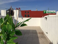 en venta, departamento con roof garden privado en santa maría la ribera, cuauhtémoc - 2 baños - 65 m2