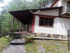 en venta hermosa cabaña en el bosque de mazamitla
