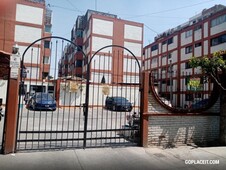 en venta, hermoso departamento recien remodelado con 3 recamaras en azcapotzalco - 1 baño - 94 m2