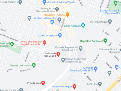 Departamento en venta Avenida Acueducto, Dr Jorge Jiménez Cantú, Tlalnepantla De Baz, México, 54190, Mex