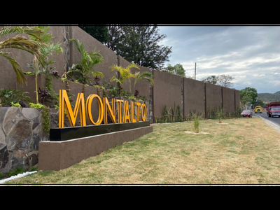 Lotes en Venta en Montalto, Atlixco, Puebla