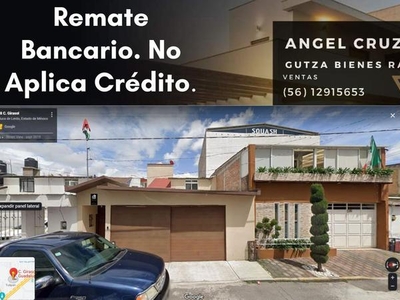 Se Vende Casa - Guadalupe Toluca Remate Bancario Hermosa casa en buena zona ACV