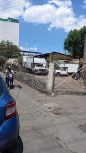 Terreno en Venta en Esquina sobre Calzada de Tlalpan