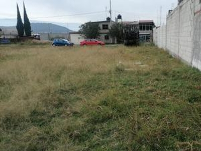 Terreno plano en San Salvador Chachapa, a solo 5min. de carr. principal fdral.a Tehuacan de 230000 a