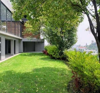 VENTA CASA NUEVA BOSQUES DE LAS LOMAS ALBERCA JARDÍN SALÓN DE FIESTAS 4 REC