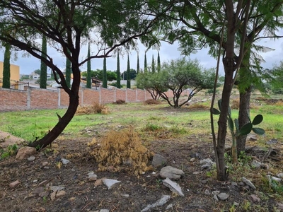 Venta terreno residencial Colinas del Bosque Querétaro