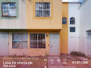 Casa en venta Rinconada Del Valle, San José Buenavista, Fraccionamiento Rinconada Del Valle, Estado De México, México