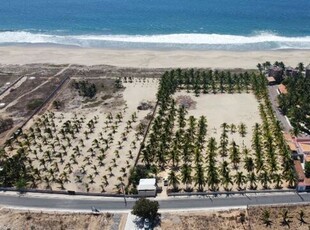 Lote Con Excelente Ubicacion Frente Al Mar / Playa Blanca Lote 14 - Zihuabello, Su Agencia De Bienes