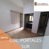 bonito departamento en venta en la colonia