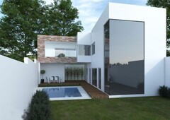 casa minimalista en preventa lomas del sol
