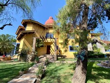 casa quinta en venta en el faisán, santiago