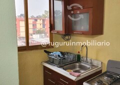 departamento en renta ctm culhuacán