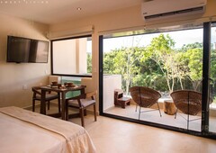 doomos. excelente oportunidad penthouse estudio en la veleta, tulum p2178