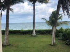 doomos. terreno en venta frente al mar puerto juárez cancun