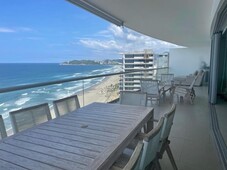 excelente departamento amueblado en residencial peninsula acapulco