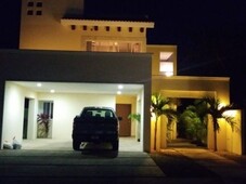 if2387 casa en renta dentro de privada en cholul, merida yucatan zona norte