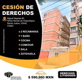 oportunidad depto en benito juarez