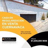 oportunidada amplia casa 4 recamaras en cuernavaca