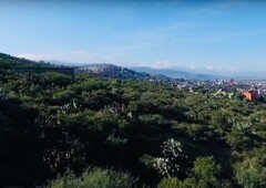 terreno 3 en venta, fracc. la bella en san miguel de allende metros cúbicos