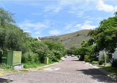 terreno en venta en bosques de san isidro las cañadas , zapopan, jalisco