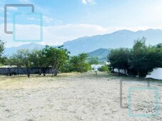 terreno residencial en venta zona carretera nacional monterrey