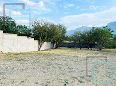 terrenos residenciales en venta zona carretera nacional monterrey