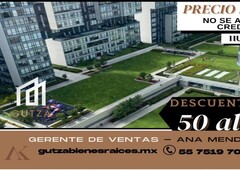 vendo departamento en el corazon de interlomas remato ak metros cúbicos