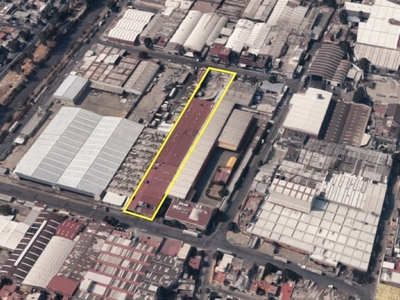 Nave Industrial En Venta 9,370 M2 - Naucalpan, Edo Mex