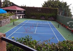 casa cancha de tenis, alberca, jacuzzi,