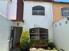 casa en condominio en venta, en paseos del valle, toluca